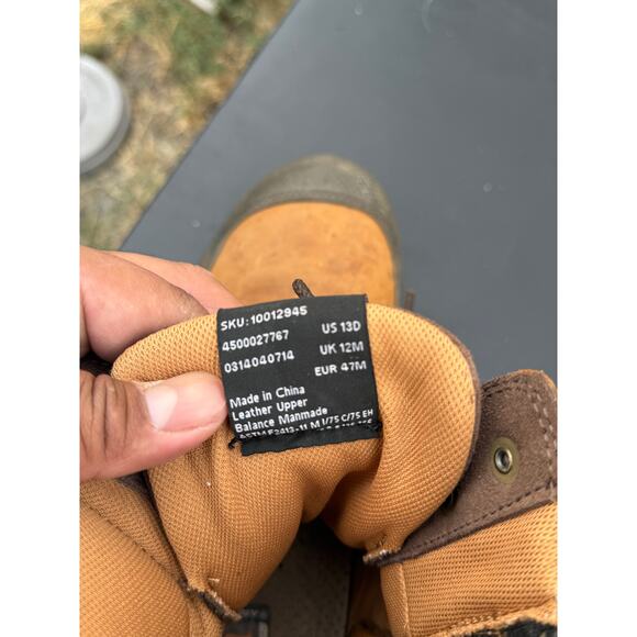 Ariat Steel Toe Work Boots - Men’s 13D main image 6